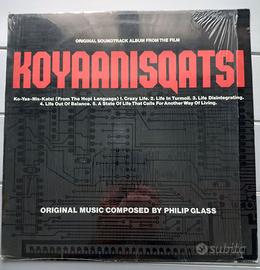 1a ed. ITA vinile Koyaanisqatsi Philip Glass VG+
