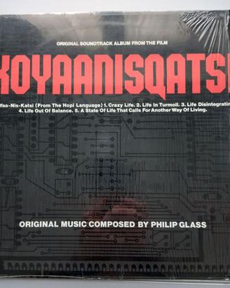1a ed. ITA vinile Koyaanisqatsi Philip Glass VG+