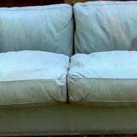 DIVANO IN PELLE POLTRONA FRAU