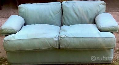 DIVANO IN PELLE POLTRONA FRAU