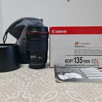 Canon EF 135 F2