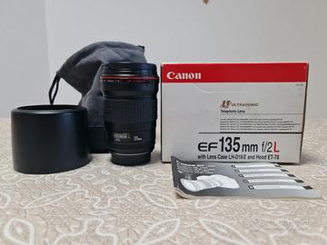 Canon EF 135 F2 L USM+++