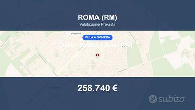 Immobile in asta di 144 m² con box auto a Roma