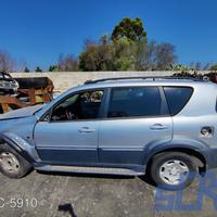 SSANGYONG REXTON GAB 2.7 XDI 4X4 165CV - Ricambi