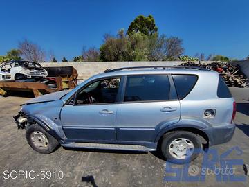 SSANGYONG REXTON GAB 2.7 XDI 4X4 165CV - Ricambi