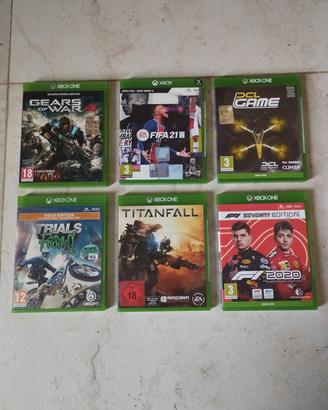 giochi Xbox xboxone