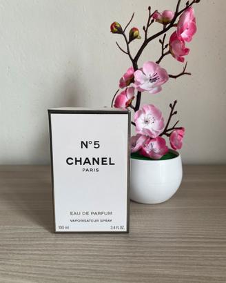 Chanel n.5 100 ml Eau de Parfum Donna ORIGINALE