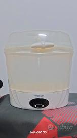 Sterilizzatore biberon e ciucci