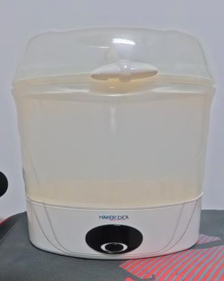 Sterilizzatore biberon e ciucci