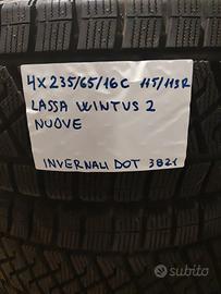 gomme invernali 235/65/16 C
