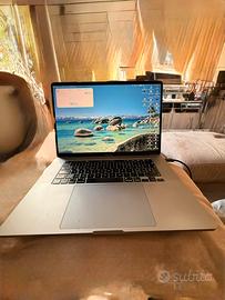 Mac book pro 16" 2019 i9