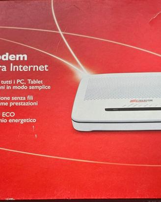 Tim Modem ADSL fibra