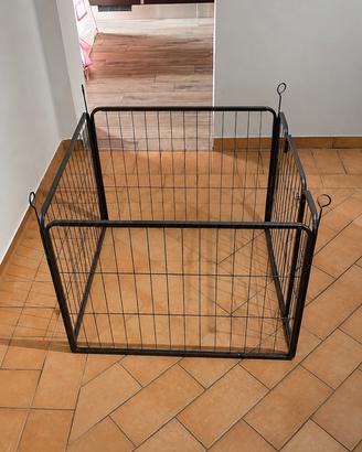 Kennel per cani , recinto per cani pieghevole