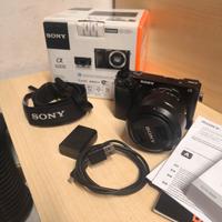 Sony A6000 + obiettivo 18-55mm