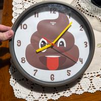 Orologio da parete emoji virtime