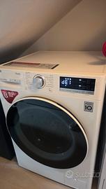 lavatrice LG AI DD 9 kg errore de1