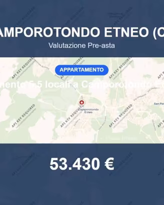 Immobile in asta di 119 m² con box auto a Camporot