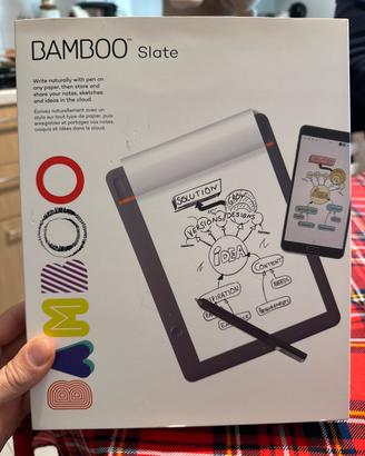 Bamboo Slate A5