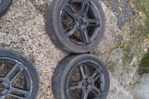 Cerchi in lega 4 fori grande punto