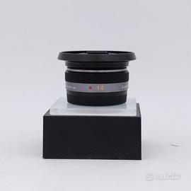 Panasonic Lumix G Pancake 14mm f2.5 Usato