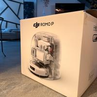 Robot lavapavimenti DJI ROMO P