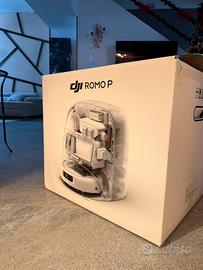 Robot lavapavimenti DJI ROMO P