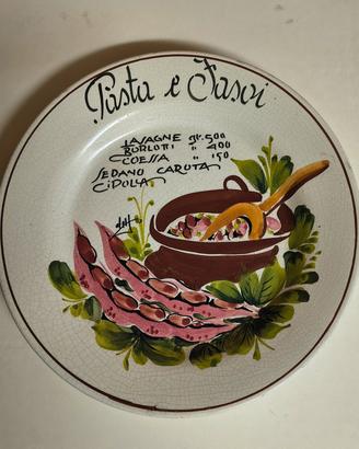 PIATTO DA COLLEZIONE 