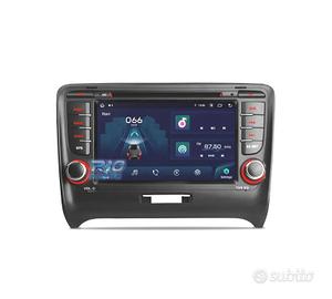 RADIO GPS ANDROID 10 PER AUDI TT 06-12