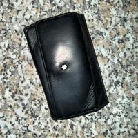 Portachiavi in pelle Montblanc