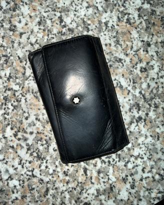 Portachiavi in pelle Montblanc