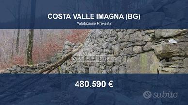Immobile in asta di 97986 m² a Costa Valle Imagna