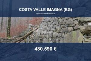 Immobile in asta di 97986 m² a Costa Valle Imagna