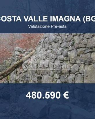 Immobile in asta di 97986 m² a Costa Valle Imagna