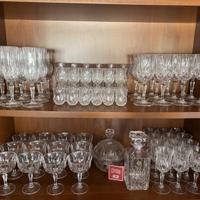 Servizio cristallo RCR Opera 80 pezzi completo