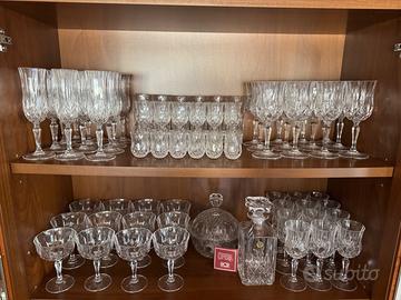 Servizio cristallo RCR Opera 80 pezzi completo