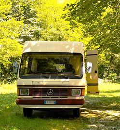 Motorhome Mercedes Arnold RM-38L(1982)