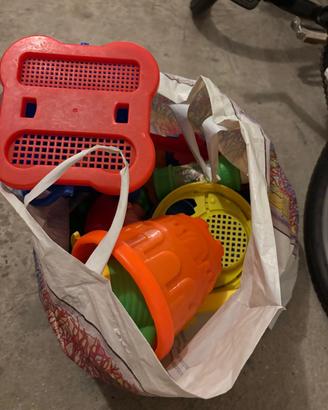 set di giochi da spiaggia