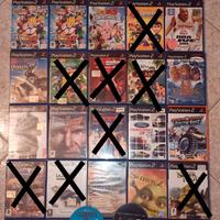 Giochi PS2 + accessori 