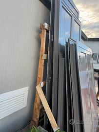 Serramenti in alluminio