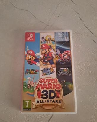 Super Mario 3D All Stars Switch