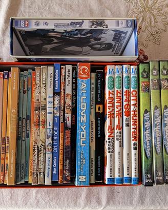 Lotto anime e manga
