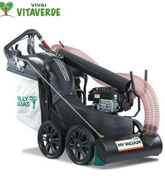 🍂 Aspirafoglie semovente professionale BILLY GOAT