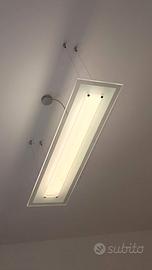 lampadario vetro