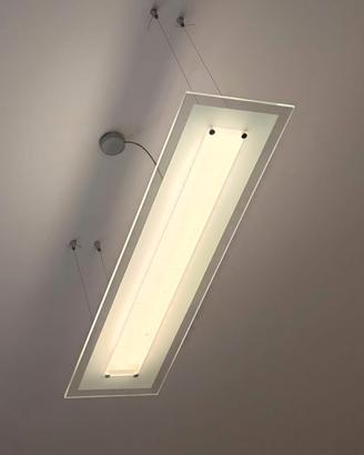 lampadario vetro