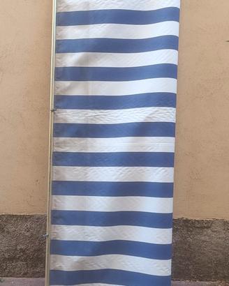 tenda da sole  a molla per balconi