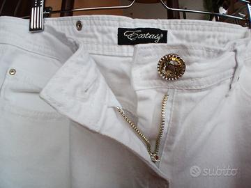 Pantalone donna  taglio Jeans vita bassa - estasy