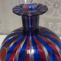 Murano rosso blu e oro perfetto 