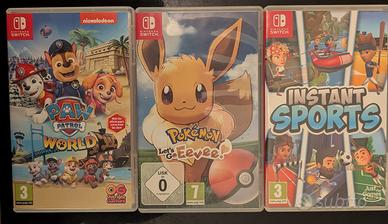 Giochi Nintendo Switch