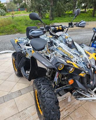 can am renegade 500 