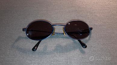 Occhiali da Sole Vintage – Stile Anni '90 (blu)